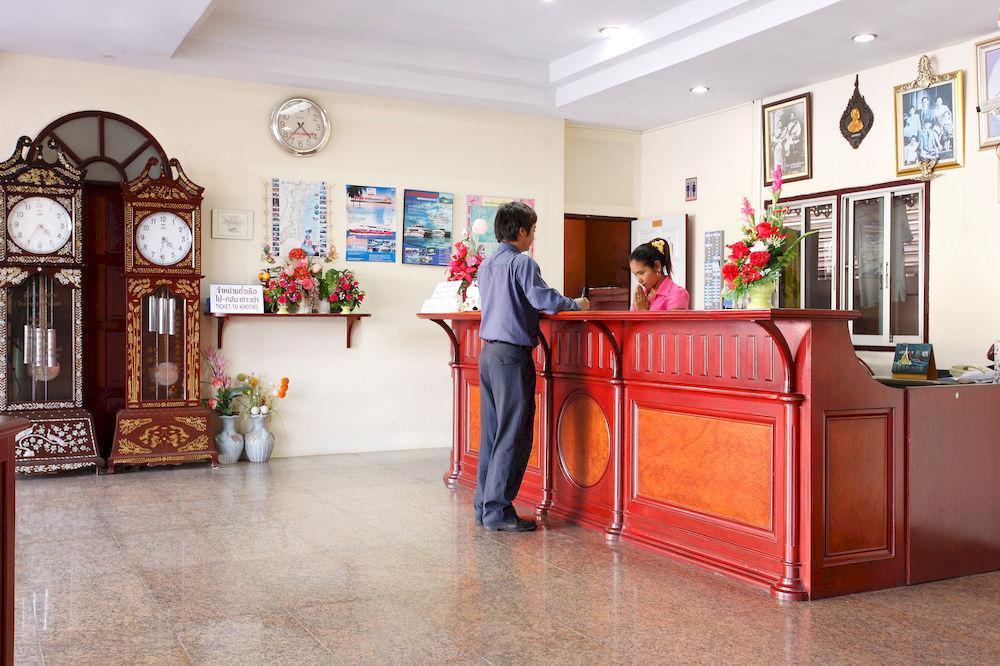 Chumphon Palace Hotel Exterior foto
